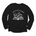 Support Your Local Library Book Reading Books Youth Long Sleeve Tee