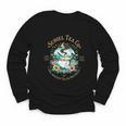 Suriel Tea Spicy Fantasy Romantasy Readers Booktok Bookish Youth Long Sleeve Tee