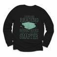 I Survived Reading Banned Books And All I Got Was Sma Youth Long Sleeve Tee I Survived Reading Banned Books And All I Got Was Sma Youth Long Sleeve Tee