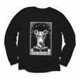 Tarot Card Vintage Whippet Dog Book Lover The Reader Youth Long Sleeve Tee Tarot Card Vintage Whippet Dog Book Lover The Reader Youth Long Sleeve Tee