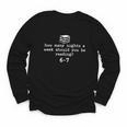 Teacher Haunted By 6-7 Halloween 6 7 Reading Book 67 Youth Long Sleeve Tee