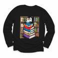 Teacher Librarian Kawaii Penguin Book Lover Penguin Youth Long Sleeve Tee Teacher Librarian Kawaii Penguin Book Lover Penguin Youth Long Sleeve Tee