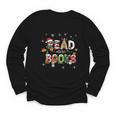 Teacher Read More Books Christmas Reading Bookworm Librarian Youth Long Sleeve Tee Teacher Read More Books Christmas Reading Bookworm Librarian Youth Long Sleeve Tee