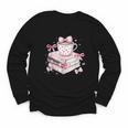 Teacher Valentine's Day All Booked For Valentines Reading Youth Long Sleeve Tee