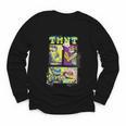 Teenage Mutant Ninja Turtles Retro Neon Comic Book Panels Youth Long Sleeve Tee Teenage Mutant Ninja Turtles Retro Neon Comic Book Panels Youth Long Sleeve Tee