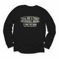 Tell Me A Time In History When Good Guys Banning Books Youth Long Sleeve Tee