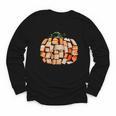 Thanksgiving Fall Books Pumpkins Vintage Library Teacher Kid Youth Long Sleeve Tee Thanksgiving Fall Books Pumpkins Vintage Library Teacher Kid Youth Long Sleeve Tee