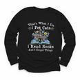 That’s What I Do Pet Cats Read Books Forget Things Flower Youth Long Sleeve Tee That’s What I Do Pet Cats Read Books Forget Things Flower Youth Long Sleeve Tee