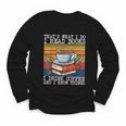 That's What I Do I Read Books Drink Coffee And I Know Things Youth Long Sleeve Tee