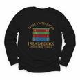 Thats What I Do Read Reading Book Librarian Across America Youth Long Sleeve Tee