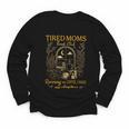 Tired Mom Club Bookish Things Booktrovert Book Lover Youth Long Sleeve Tee