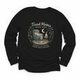 Tired Moms Book Club Coffee Chaos And Chapters Youth Long Sleeve Tee