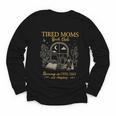 Tired Moms Book Club Coffee Chaos Chapters Youth Long Sleeve Tee Tired Moms Book Club Coffee Chaos Chapters Youth Long Sleeve Tee