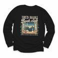 Tired Moms Book-Club Reading Book Lover Literature Bookish Youth Long Sleeve Tee