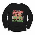 Tis The Season Book Reading Gingerbread Teacher Librarian Youth Long Sleeve Tee Tis The Season Book Reading Gingerbread Teacher Librarian Youth Long Sleeve Tee