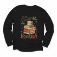 Tis The Season To Be Bookish Christmas Seasons Book Readings Youth Long Sleeve Tee