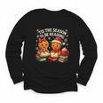 ’Tis The Season To Be Reading Book Lover Youth Long Sleeve Tee