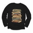 History Books Dream Like Martin Quote Black History Mo Youth Long Sleeve Tee