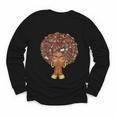 History Month Afro Book Lover Women Girls Librarian Youth Long Sleeve Tee History Month Afro Book Lover Women Girls Librarian Youth Long Sleeve Tee