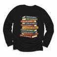 History Month Dream Like Martin Books Men Women Kids Youth Long Sleeve Tee