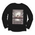 Totally Weird Tees Cat Library Book Reading Literary Youth Long Sleeve Tee