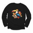 Toucan Reading Book Youth Long Sleeve Tee Toucan Reading Book Youth Long Sleeve Tee