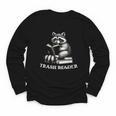 Trash Reader Book Reader Book Lover Book Reader Youth Long Sleeve Tee