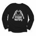 You Had Me At Trigger Warning Skeleton Book Reading Lover Youth Long Sleeve Tee