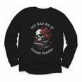You Had Me At Trigger Warning Smutt Books Smutty Book Lover Youth Long Sleeve Tee