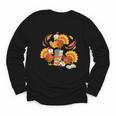 Turkey Reading Books Fall Thanksgiving Teacher Librarian Youth Long Sleeve Tee Turkey Reading Books Fall Thanksgiving Teacher Librarian Youth Long Sleeve Tee