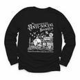 Unapologetically Antisocial Book Club Meets Weekly Retro Youth Long Sleeve Tee Unapologetically Antisocial Book Club Meets Weekly Retro Youth Long Sleeve Tee