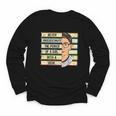 Never Underestimate Girl Read Book Reading Librarian Women Youth Long Sleeve Tee