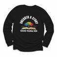 Unearth a Story 2026 Summer Reading Program Tree Book Youth Long Sleeve Tee