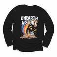 Unearth A Story Rainbow Treasure Book Youth Long Sleeve Tee Unearth A Story Rainbow Treasure Book Youth Long Sleeve Tee