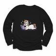 Unicorn Bookworm Believe In Yourself Cute And Inspirational Youth Long Sleeve Tee