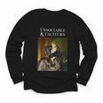 Unsociable And Taciturn Jane Austin Quote Book Classic Lit Youth Long Sleeve Tee