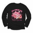 Valentine All Booked Book Coffee Coquette Bow Girl Women Youth Long Sleeve Tee Valentine All Booked Book Coffee Coquette Bow Girl Women Youth Long Sleeve Tee