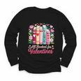 Valentine All Booked For Valentine Book Lovers Teacher Kid Youth Long Sleeve Tee