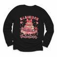 Valentine All Booked For Valentines Book Lovers Teacher Kid Youth Long Sleeve Tee Valentine All Booked For Valentines Book Lovers Teacher Kid Youth Long Sleeve Tee