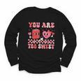 Valentine Day Book You Are Too Sweet Librarian Teacher Kids Youth Long Sleeve Tee Valentine Day Book You Are Too Sweet Librarian Teacher Kids Youth Long Sleeve Tee