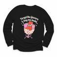 Valentines Book Lover Forget The Flowers And Buy Me Books Youth Long Sleeve Tee Valentines Book Lover Forget The Flowers And Buy Me Books Youth Long Sleeve Tee