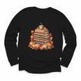 Vintage Autumn Books Pumpkin Coffee Book Lover Reading Youth Long Sleeve Tee Vintage Autumn Books Pumpkin Coffee Book Lover Reading Youth Long Sleeve Tee