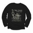Vintage The Bone Carver Death God Tour Skeleton Spicy Books Youth Long Sleeve Tee