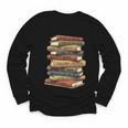 Vintage Books History Retro Book Lover Teacher Youth Long Sleeve Tee Vintage Books History Retro Book Lover Teacher Youth Long Sleeve Tee