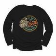 Vintage I Buy Books Like I'm Immortal Skeleton Reading Book Youth Long Sleeve Tee