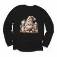 Vintage Cute Gnome Reading Book Coffee Latte Men Women Kids Youth Long Sleeve Tee Vintage Cute Gnome Reading Book Coffee Latte Men Women Kids Youth Long Sleeve Tee