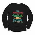 Vintage Librarian Book Reader Library Book Reading Youth Long Sleeve Tee