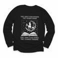 Vintage They Didn't Burn Witches They Burned Women Ban Books Youth Long Sleeve Tee