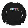 Vote Reproductive Right BLM Political Activism Lgbtq Book Youth Long Sleeve Tee Vote Reproductive Right BLM Political Activism Lgbtq Book Youth Long Sleeve Tee