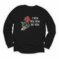 I Vow You Vow We Vow ShirtSmutty Fantasy Dark Romance Book Youth Long Sleeve Tee